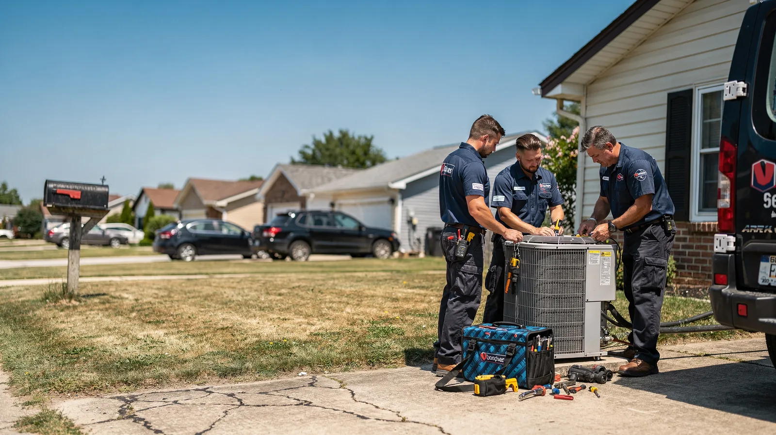 Hvac Repair in Eastlake, MI near me